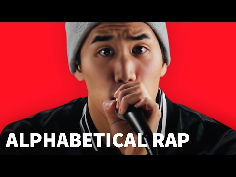 Rap but every word starts with the next letter of the alphabet