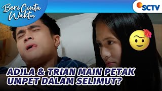 Download lagu KOCAK!! Trian Pingsan Lagi Dipanggil Adila 'Love Of My Life' | Beri Cinta Waktu Episode 99 mp3