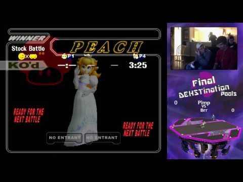 Brr vs PIMP - Final DEHSTination pools