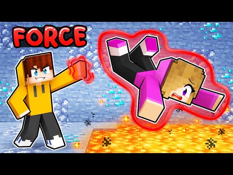 I Used The FORCE in Minecraft Build Competition!