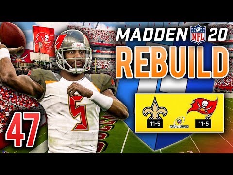 Division Playoffs: Bucs vs Saints III - Madden 20 Franchise Rebuild | Ep.47