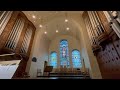 Gigue For Organ Robert Coates Ålesund Church