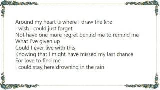 Clay Aiken - Where I Draw the Line Lyrics