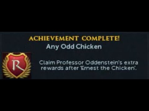 Master Quest Cape: Any Odd Chicken