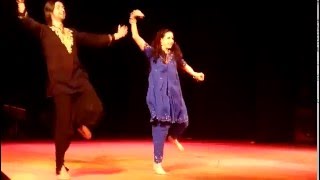 Laksmi Devi &amp; Oscar Flores Let´s Rock Soniye