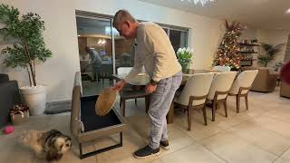 TROJM Storage Bench Unboxing and Review! #productreview #unboxing #1
