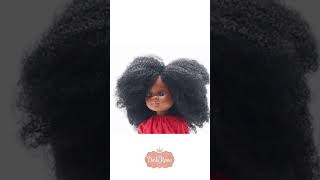 Realistická panenka černoška Camila od f. Paola Reina ze Španělska