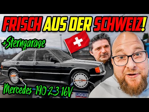 BÖSE Überraschung an der KAROSSERIE! - Mercedes 190 2.3 16V - PERFEKT für ein EVO 1 UMBAU?!
