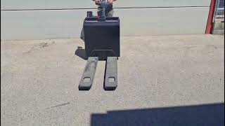 Hyster P1.6 electric pallet truck for sale - Image 4 | Machineryline Hyster P1.6 electric pallet truck | Image 4 - Machineryline