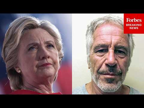 JUST IN: Hillary Clinton Denies Meeting Epstein In Testimony To Congress