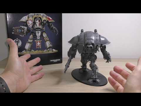 Knight Preceptor - Canis Rex - Review (WH40K)