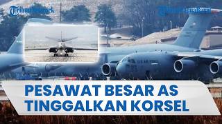 Rombongan Pesawat Besar AS Tinggalkan Korsel Menuju Timur Tengah, Pindahkan Sistem Patriot?