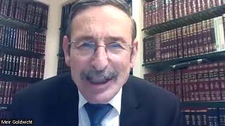 כוחו של ישמעאל - התבוננות והתעוררות מול אתגרי הזמן (הרב מאיר גולדוויכט) - התמונה מוצגת ישירות מתוך אתר האינטרנט יוטיוב. זכויות היוצרים בתמונה שייכות ליוצרה. קישור קרדיט למקור התוכן נמצא בתוך דף הסרטון