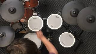 Hit That Jive Jack - Diana Krall - Drum cover