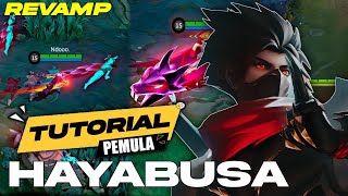 Download lagu HAYABUSA REVAMP TUTORIAL FOR BEGINNERS FULL EXPLANATION LATEST 2025 | HOW TO PLAY HAYABUSA MLBB mp3