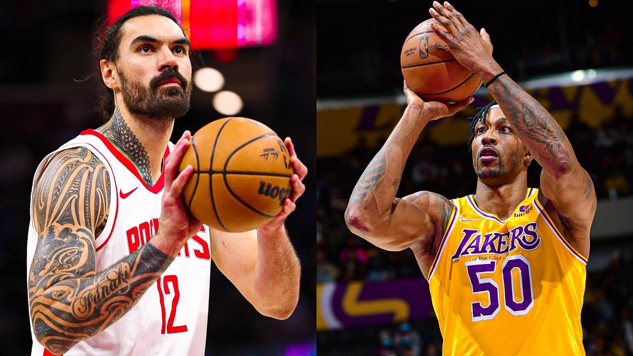 Unexpected 3-Pointers from Big Men ! 😂 Full Compilation