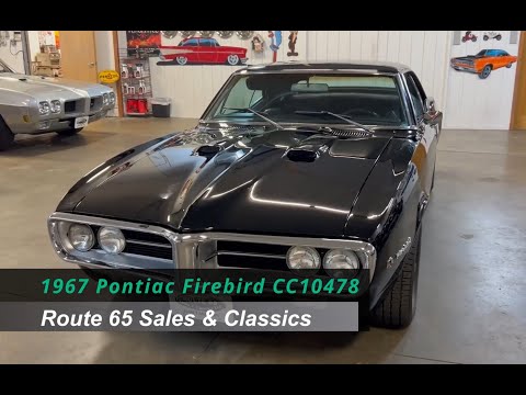 1967 Pontiac Firebird (CC-1836607) for sale in Ham Lake, Minnesota