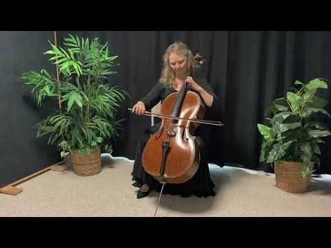Elina Lang, solo cello - Pachelbel's Canon in D