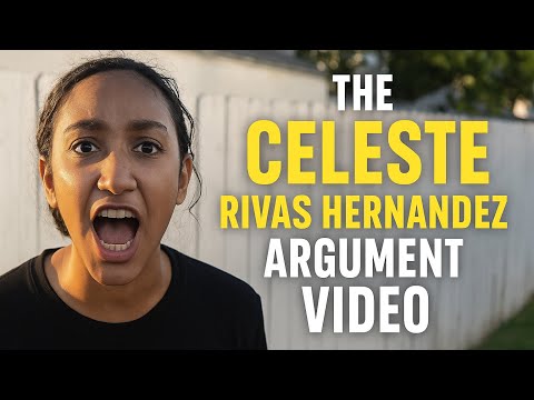 Celeste Rivas: The Neighbor Argument Video — What It Really Reveals