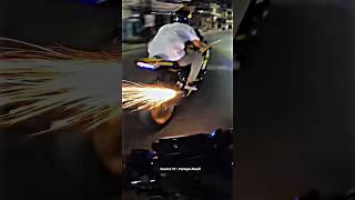 Download lagu Crazy, the new exhaust on the ZX25R Junior Otoy is emitting flames, man🗿 #motovlog mp3