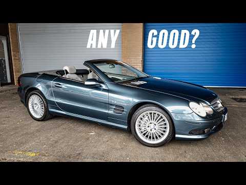 What Is the Mercedes SL55 AMG Actually Like To Drive?