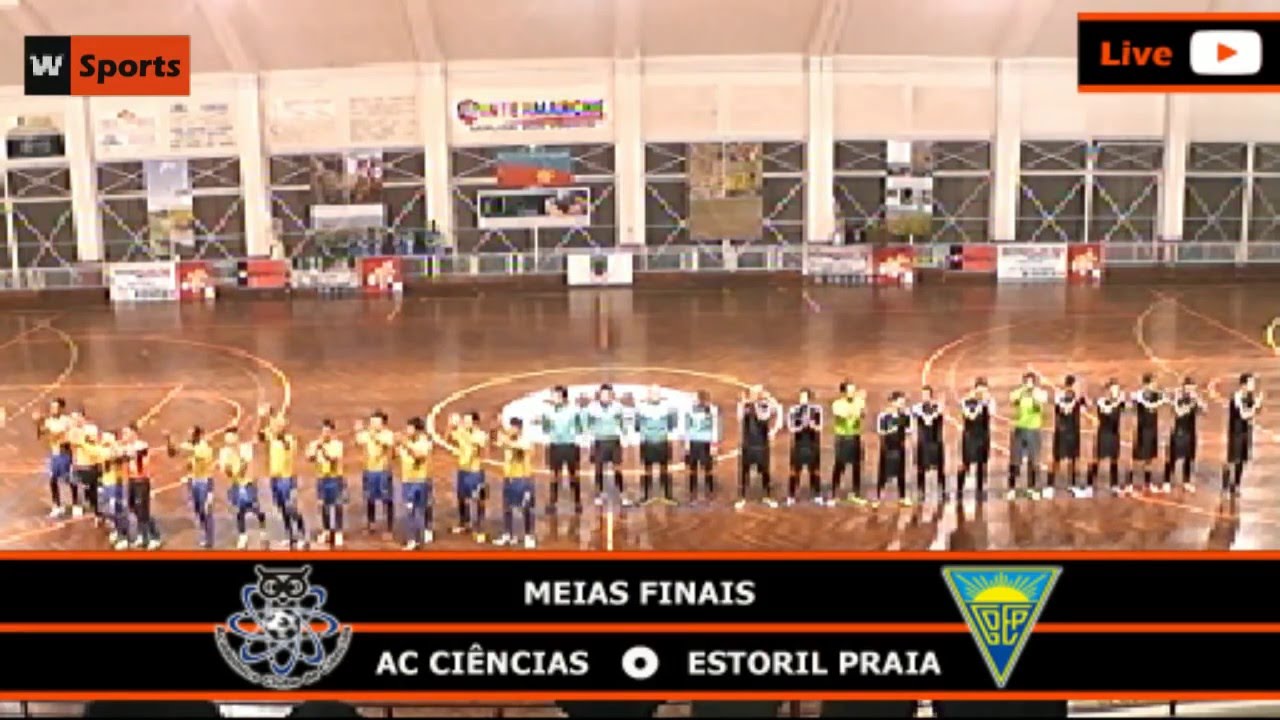 Futsal Taça AFL | Acad. C. Ciências 4 - 6 GD Est...