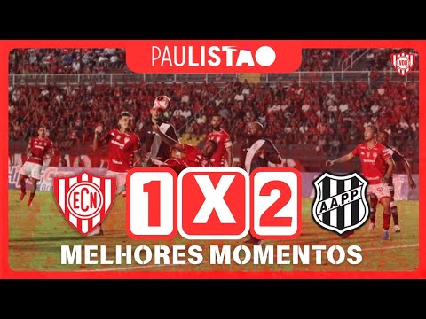 Noroeste 1x2 Ponte Preta | Melhores Momentos | 7° Rodada Paulistão 2025