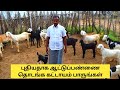 5 To 50 ஆடுகள் 18 மாதத்தில் தளச்சேரி ஆடு வர�