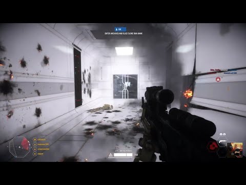 STAR WARS Battlefront II - Kamino Facility - Clone Wars Galactic Conquest - Online Multiplayer - HD