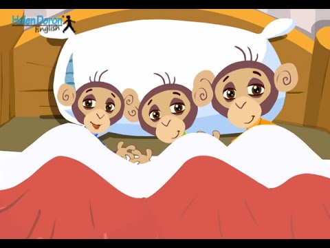 Three in the Bed - English Songs for Babies