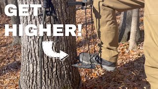 GET HIGHER with this Tree Stand Climbing Stick Aider from ZIVOXIA