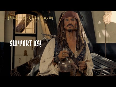 Director Introduction - Pirates of the Caribbean: Secrets of the Lamp - Support us!