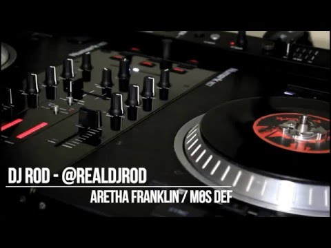 Mos Def - Ms. Fat Booty / Aretha Franklin - One Step Ahead