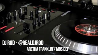 Mos Def - Ms. Fat Booty / Aretha Franklin - One Step Ahead