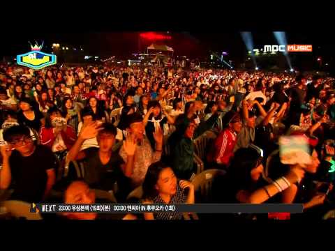 140816 HyunA - Winner + Encore @Show Chamion In Sokcho