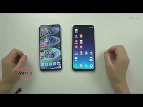 Huawei Nova3 vs Xiaomi Mi 8 SpeedTest