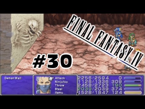 Let's Play: Final Fantasy IV Complete Collection -BLIND- Part 30 - Sealed Cave