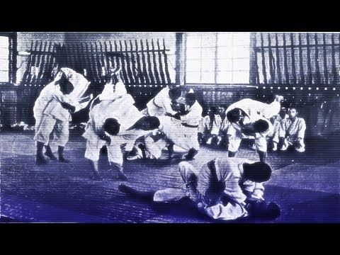 Judo old school training motivation