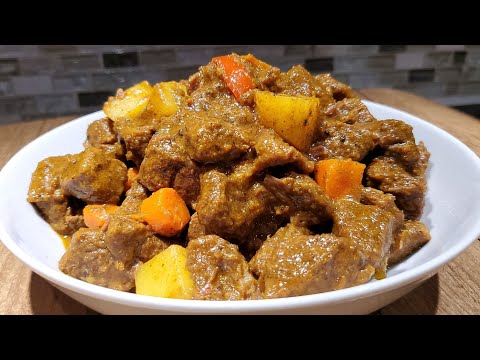 How to Make Classic Curry Beef||Curry Beef Recipe||Thanksgiving||ChannesCooking