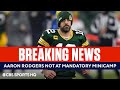 Aaron Rodgers Not in Attendance at Mandatory Minicamp | CBS Sports HQ