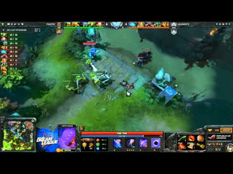 DreamHack Winter 2013 - DOTA2 - Alliance vs Fnatic - match#2