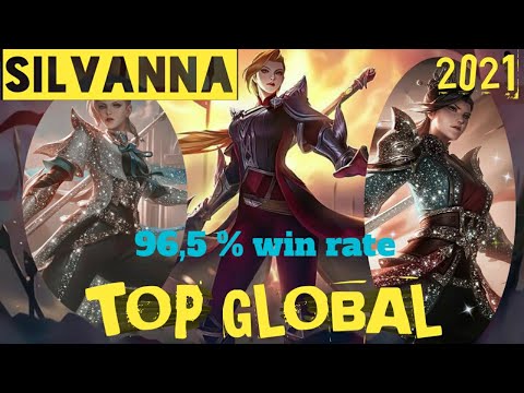 Meta Silvanna build tank | Non stop roaming | TOP GLOBAL SILVANNA 2021 Season 19 | 96,5 % win rate