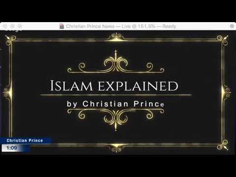 Christian Prince - Allah said dogs are made from The Spit of Shaytan.?