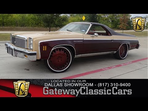 1977 Chevrolet El Camino (CC-1158930) for sale in DFW Airport, Texas