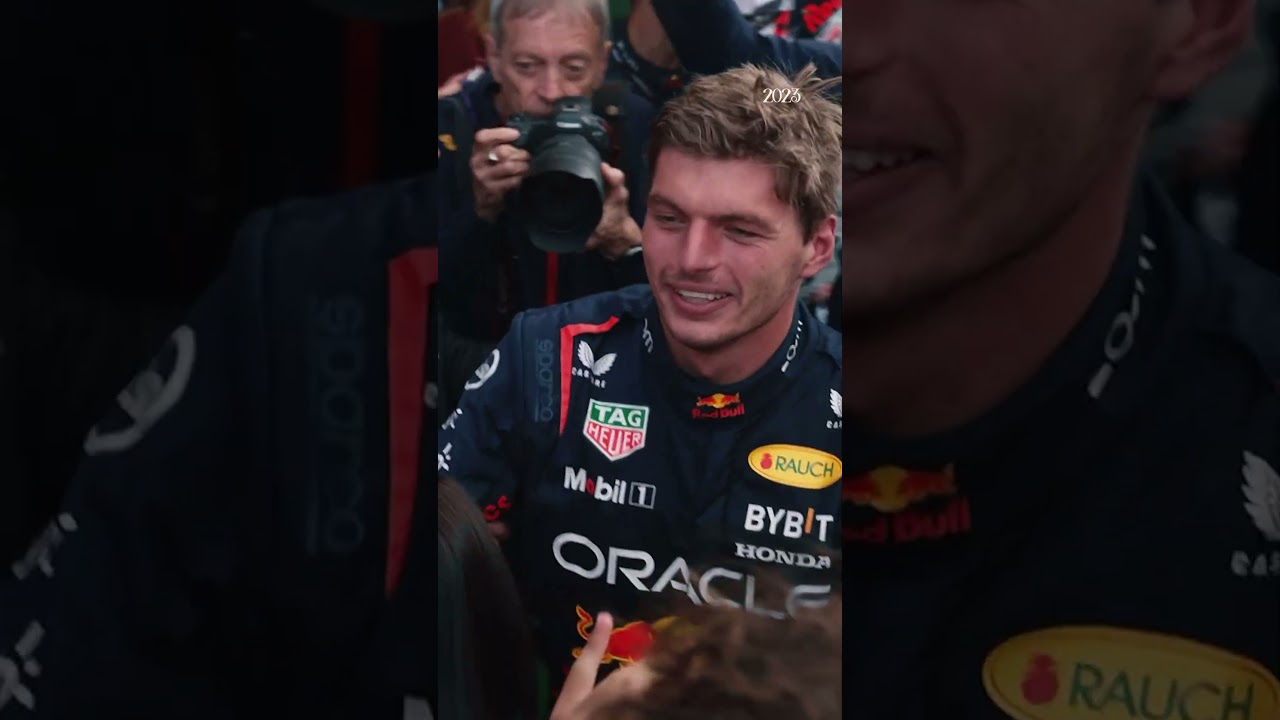 Let's make Zandvoort's sendoff special 🧡 #F1 #RedBullRacing #MaxVerstappen