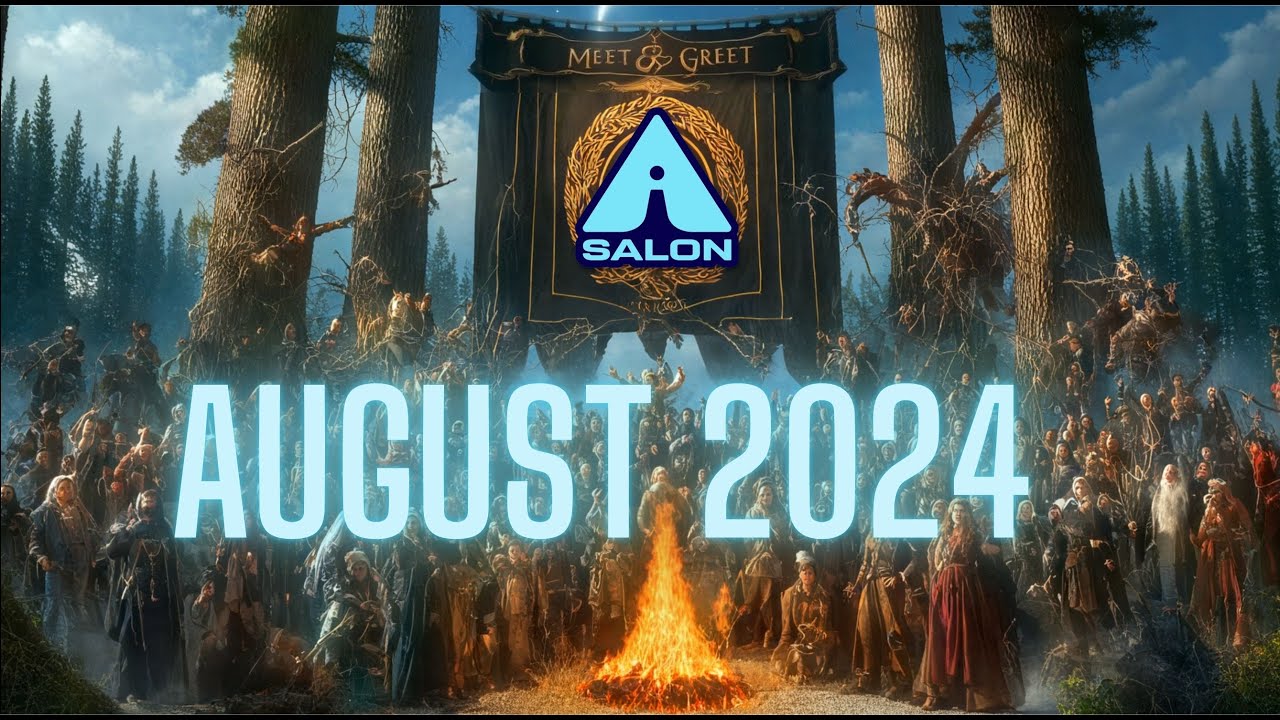 AI Salon August 2024 Meet & Greet