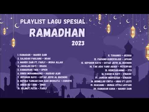 Playlist Lagu Ramadhan 2023~Full Album