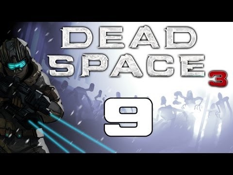 Dead Space 3 Gameplay / Hard Difficulty Walkthrough w/ SSoHPKC Part 9 - Fun with Gravity