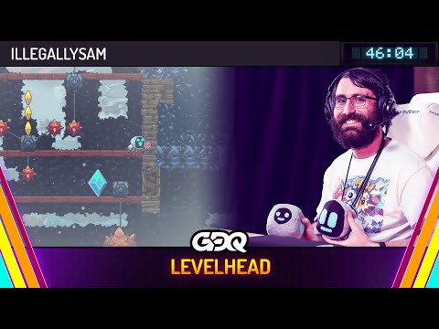 Levelhead by IllegallySam in 46:04 - Summer Games Done Quick 2024