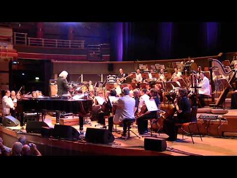 Aaron Emerson plays 'Fanfare For The Common Man' with orchestra, Birmingham Symphony Hall